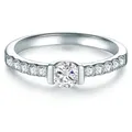 Trilani Silberring silber, aus Sterling Silber