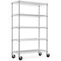 Schwerlastregal Auf Rollen Sl11 Industrie-regal 195 Cm