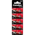 Camelion 12051009, Einwegbatterie, Alkali, 1,5 V, 10 Stück(e), 50 mAh, 3,6 mm - Silber