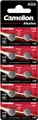 10x Camelion Alkaline Knopfzelle AG9 LR45 LR936 394 1,5 V 10er Blister