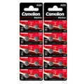 2x 10er Camelion AG9 194 394 SR936 LR936 Knopfzelle 1,5V Batterien