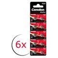 6x 10er Pack Camelion 60x AG9 194 394 SR936 LR936 Knopfzelle 1,5V Batterien