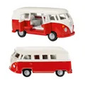 SIEPER Modellbus siku VW T1 Bus rot/weiß