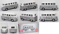 Siku Super 2361 00400 VW Transporter Kombi 1200 (Typ 2 T1) SCHÜCO Werbemodell