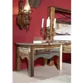 Nachttisch Altholz 60x40x40 mehrfarbig lackiert NATURE OF SPIRIT #44