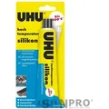 Silikon Herstellerfarbe Schwarz 46735 80 Ml - Uhu