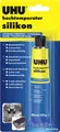 UHU Silikon Herstellerfarbe Schwarz 46735 80ml