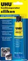 UHU Hochtemperatur-Silikon schwarz 80 ml Tube