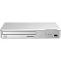 Panasonic Dmp-bdt168eg Blu-ray 3d Silver Dvd/blu-ray-player - Dvd/blu-ray-player (ntsc,pal, Dts-hd Master Audio,dolby Digital,dolby Digital Plus,dolby Truehd, Avchd,mkv,mp4,xvid, Aac,alac,flac,mp3, Cd