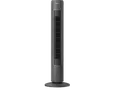 PHILIPS CX5535/11 5000 Series mit Fernbedienung, 60°-Oszillationsfunktion Turmventilator Dunkelgrau (40 Watt)