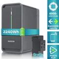 Marstek B2500-D 2,24 kWh 1600W Speicher + Smart Meter CT002 für Balkonkraftwerk