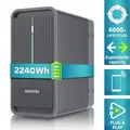 MARSTEK B2500-D 2,24 kWh Speicher Balkonkraftwerk PV-Eingang LiFePO4 Batterie