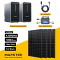 2000W Balkonkraftwerk Marstek B2500D Speicher 4,48 kWh 800W WIFI Wechselrichter