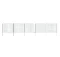 vidaXL Gartenzaun Gartenzaun Set 77,5x64 cm Grün, (1-St)