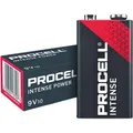 Procell Batterien Intense, 9V Block, E-Block, 6LF22, 10 Stück