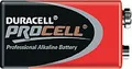 Duracell Alka E-Block 6LR61 9V 10er