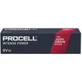 Duracell Duracell Procell Intense MN1604 9 V Block-Batterie 9 V 10 St. Batterie, (9.00 V)