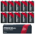 10 x Procell Batterien E-Block 6LR61 Intense Power Alkaline, 9V