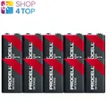 10 Duracell Procell 9V Intensive Alkaline Batterien 6Lr61 Transistor NEU