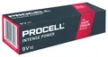 10x Procell Intense Power Batterie Industriebatterie MN1604-6LR61-9V-E-Block