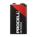 1 x Duracell ProCell Intense MN1604 9V Block Alkaline 6LR61 E-Block