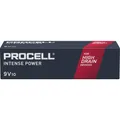 10er Multipack PROCELL Procell Intense MN1604 9 V Block-Batterie 9 V 10 St.