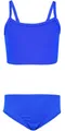 Aquarti Bustier-Bikini Aquarti Mädchen Bikini Set Bustier Bikinislip Zweiteiliger Badeanzug