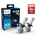 PHILIPS H4 LED Ultinon Pro6000 Boost 5800K bis zu +300% 18W 12V P43t-38 DUOBOX