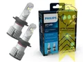 PHILIPS Ultinon Pro6000 Boost 5800K H7 LED Birnen Lampen Leuchtmittel +300% mit