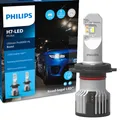 1x PHILIPS Ultinon Pro6000 Boost H7-LED Fernlicht-Lampe 12V 15W 5800K PX26d