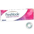 FreshLook Kontaktlinsen One-Day Color, blau, -2,50, Tageslinsen, weich, BC 8,6mm, DIA 13,8mm, 10 Stück