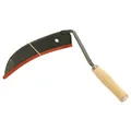 Handsichel Rundsichel 35cm Sichel Handsense Sensensichel Gartensichel mähfertig