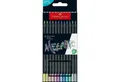 Faber-Castell Buntstift Metallic Buntstifte im 12er Kartonetui für Effekte