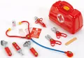 Arztkoffer Zubehör Stethoskop Spritze Ohrenspiegel Schere Hammer Thermometer neu