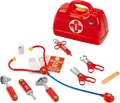 Theo Klein Arztkoffer Stethoskop Thermometer Spritze Kinder 3+ 24x11x19cm 4457
