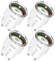 Nous A1 Smarte Steckdose, WLAN, 4er Set