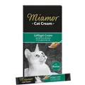 Miamor Snack Geflügel-Cream | 66x 15g Nassfutter für Katzen
