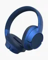 Bluetooth Kopfhörer kabellos 45 h Laufzeit Clam Fuse (Blau)