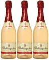 Rotkäppchen-Mumm alkoholfrei, halbtrocken voller Leichtigkeit 750ml - 3er Pack