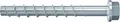 fischer 536854, Schraube, Beton, Allgemeiner Nutzen, Pozidriv, TX40, Edelstahl