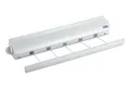 WENKO Wand Wäsche Leinen ausziehbar Trockner Bad Balkon WC Terrasse 21 m Platz