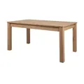 Ausziehbarer Esstisch 160 - 215 x 90 cm  ¦ holzfarben ¦ Maße (cm): B: 90 H: 75
