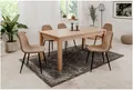 Finori Esstisch, Artisan Oak B x H x T ca. 160-215 x 75 x 90 cm