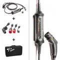 Juice Technology JUICE BOOSTER 2 Traveller Plus EV Set (EU), Wallbox, anthrazit