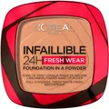 L'ORÉAL PARIS Puder INFAILLIBLE 24H FRESH WEAR FOUNDATION IN A POWDER, mit langanhaltender Formel