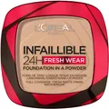 L'Oréal Paris Infaillible 24H Fresh Wear Make-Up-Puder 260 Golden Sun Puder (lose) 9g Kompakt Foundation