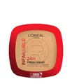 L'Oréal Paris Infaillible 24H Fresh Wear Kompakt Foundation 9 g Nr. 10