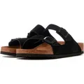 Birkenstock Arizona Suede Sandalen EU 44 Mann EU 44 - Schwarz - 44