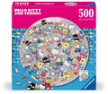 Erwachsenenpuzzle 500 Teile - Hello Kitty and Friends | Deutsch | Spiel | 2025