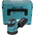 Makita DBO 180 ZJ Akku Exzenterschleifer 18 V 125 mm + Makpac - ohne Akku, ohne Ladegerät